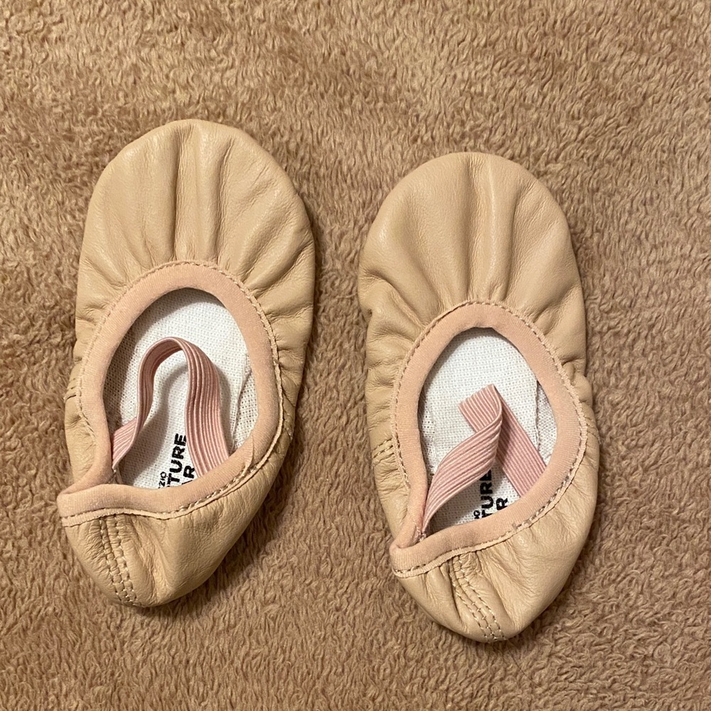 Capezio ballet slippers